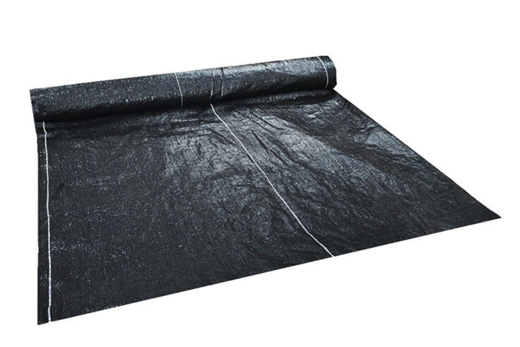 Walrus Brand Black Weed Control Ground Cover