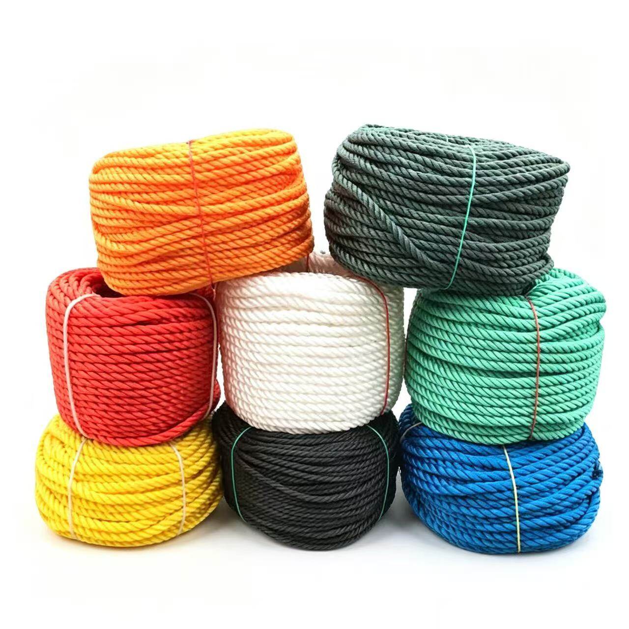 Polypropylene 3-strand rope / Nylon rope