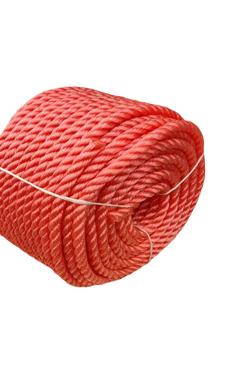 Red anti-aging nylon rope