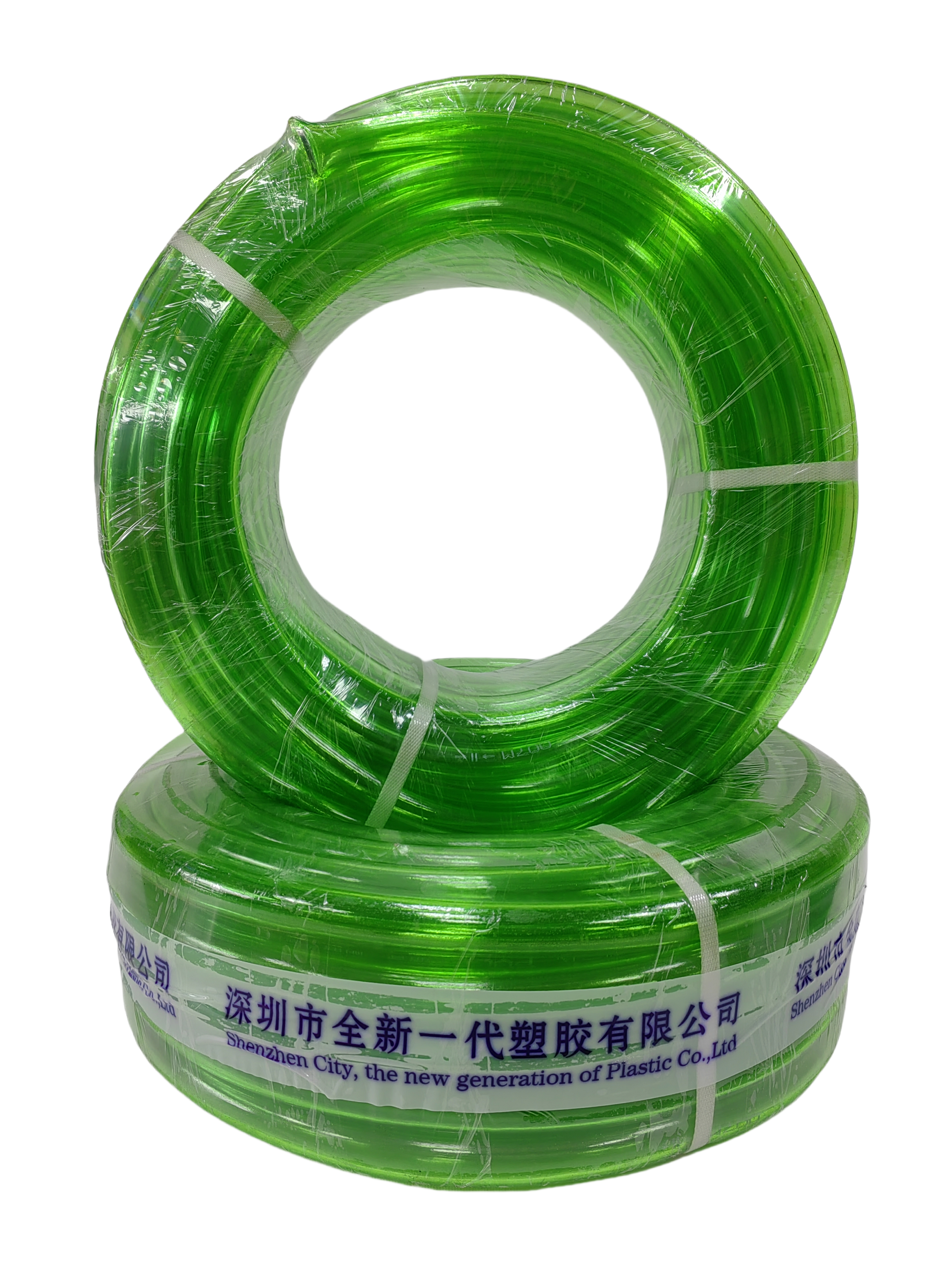 Next-Gen Frost-Resistant Green Pipe