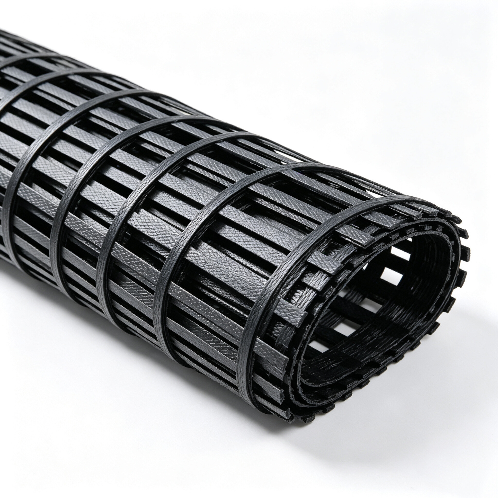 Plastic-Steel Geogrid