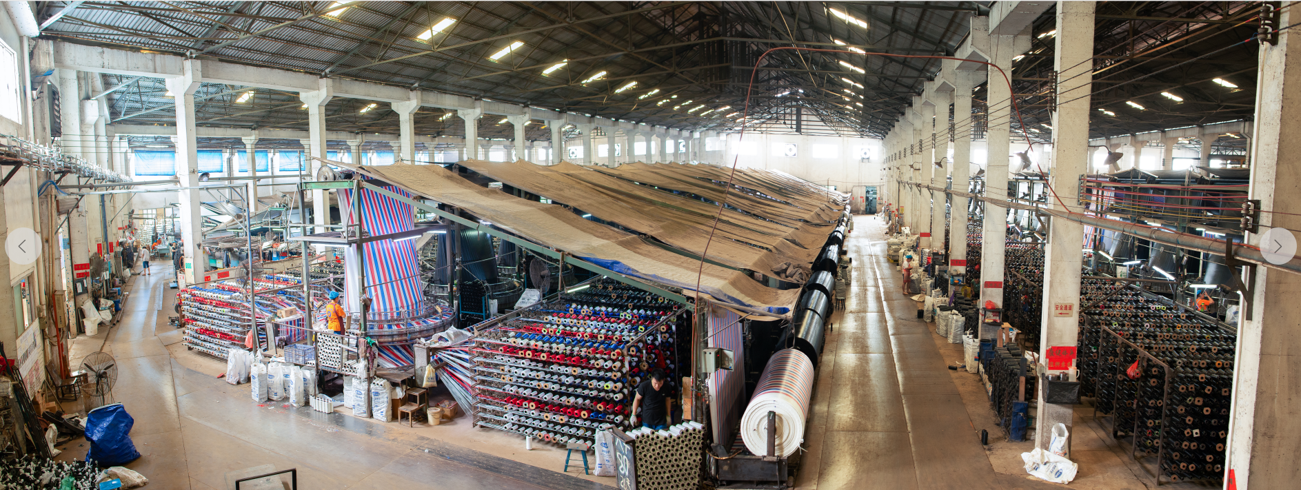 10000㎡ Shared Storage · One-Stop Building Materials Spot Wholesale