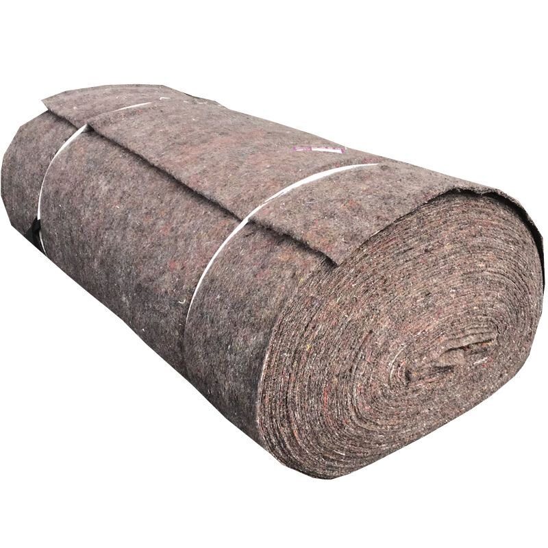 Black Felt Geotextile