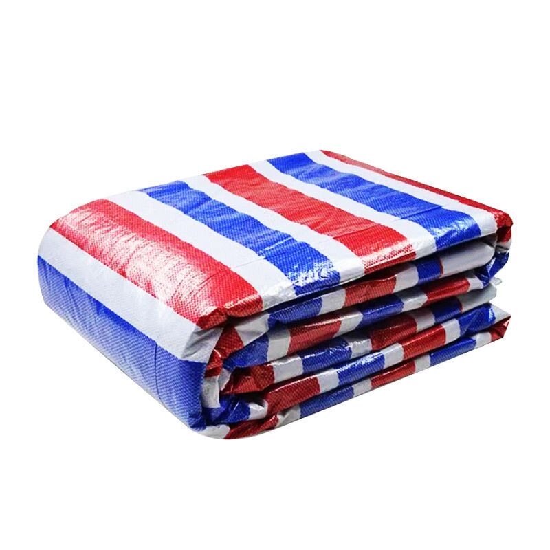 Haili Colorful Striped Tarp