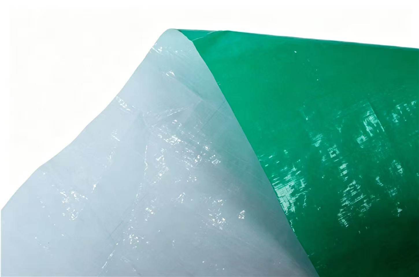 Haili Green-White Heat Insulation Cloth