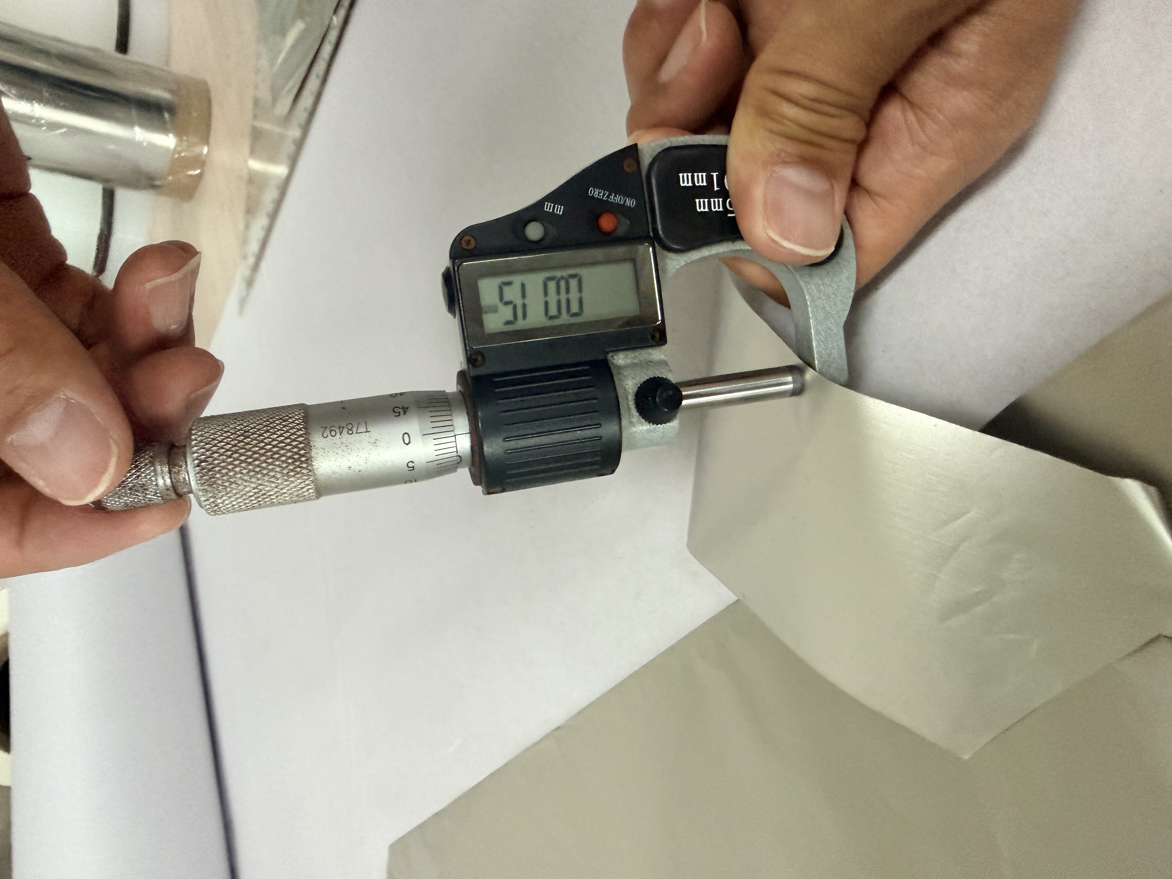 15μm 厚度实测