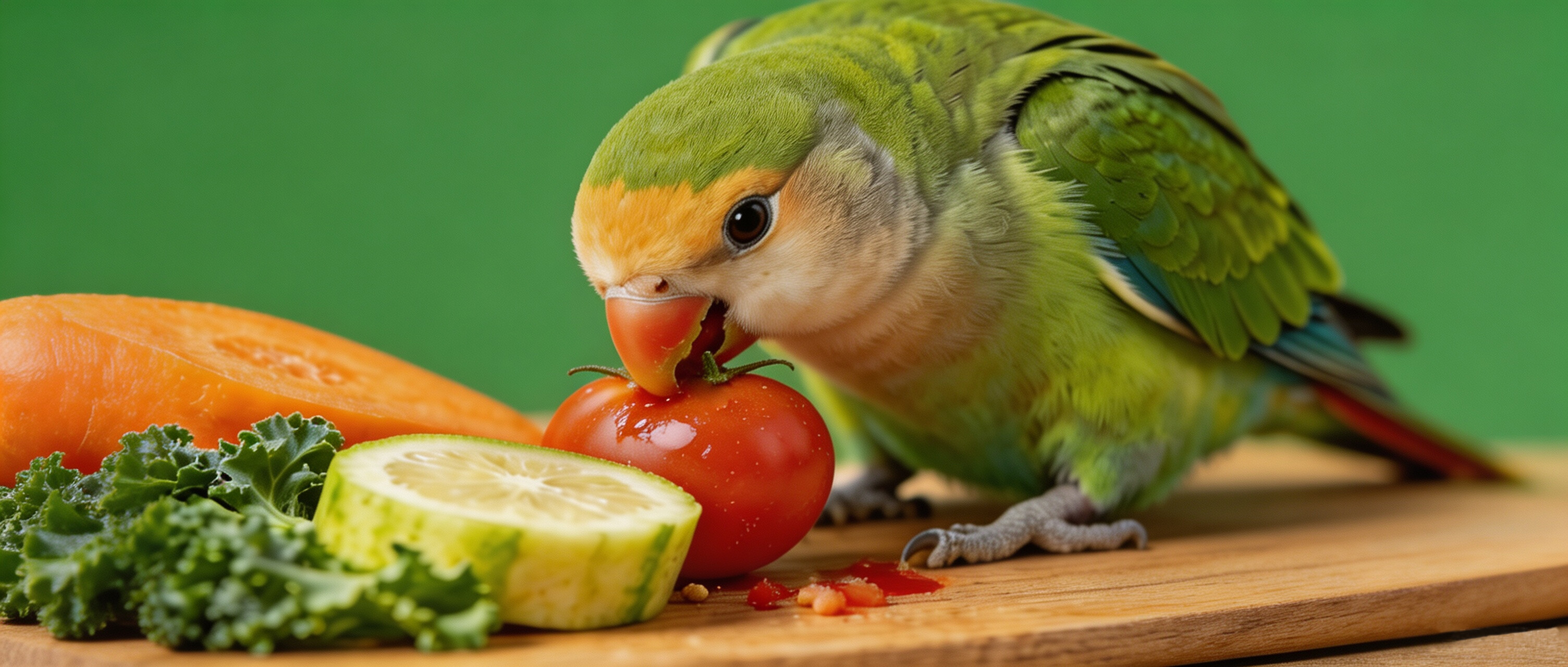 Scientific Feeding Guide for Parrots