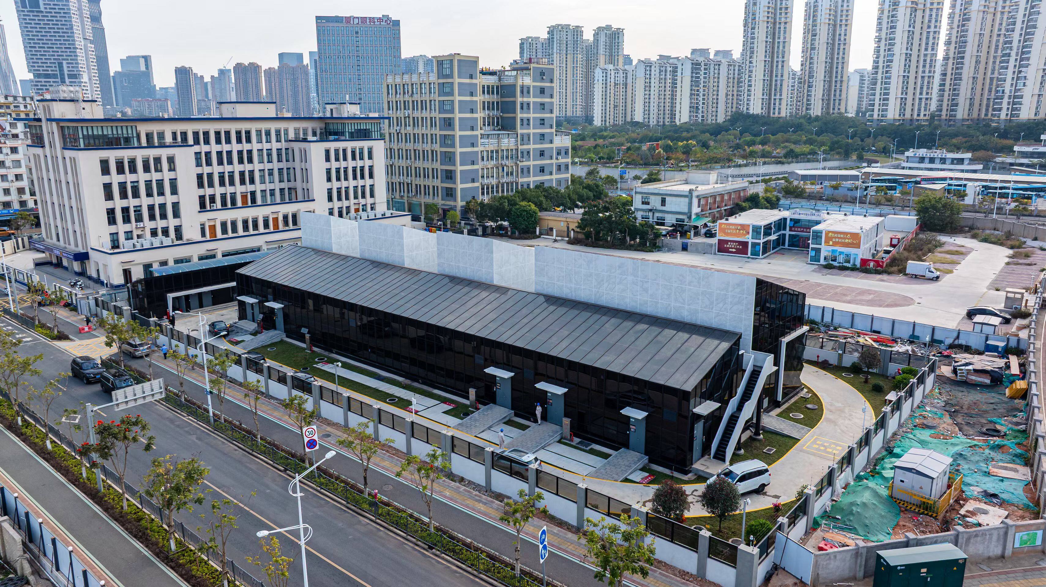 某变电站中心 BIPV 幕墙一体化项目