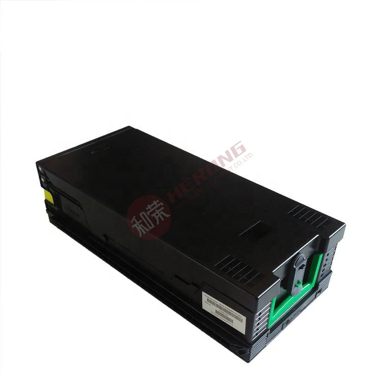 ATM Spare Part NCR S2 Cash Box Assembly, Cash Box HLA NON TI Plastic Latch Dispenser 4450756222 445-0756222 4450726671