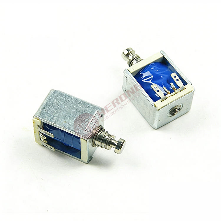 Wincor CMD V4 DDU V Dual Extractor Solenoid 1750050076 01750050076 ATM Spare Part - Image 1