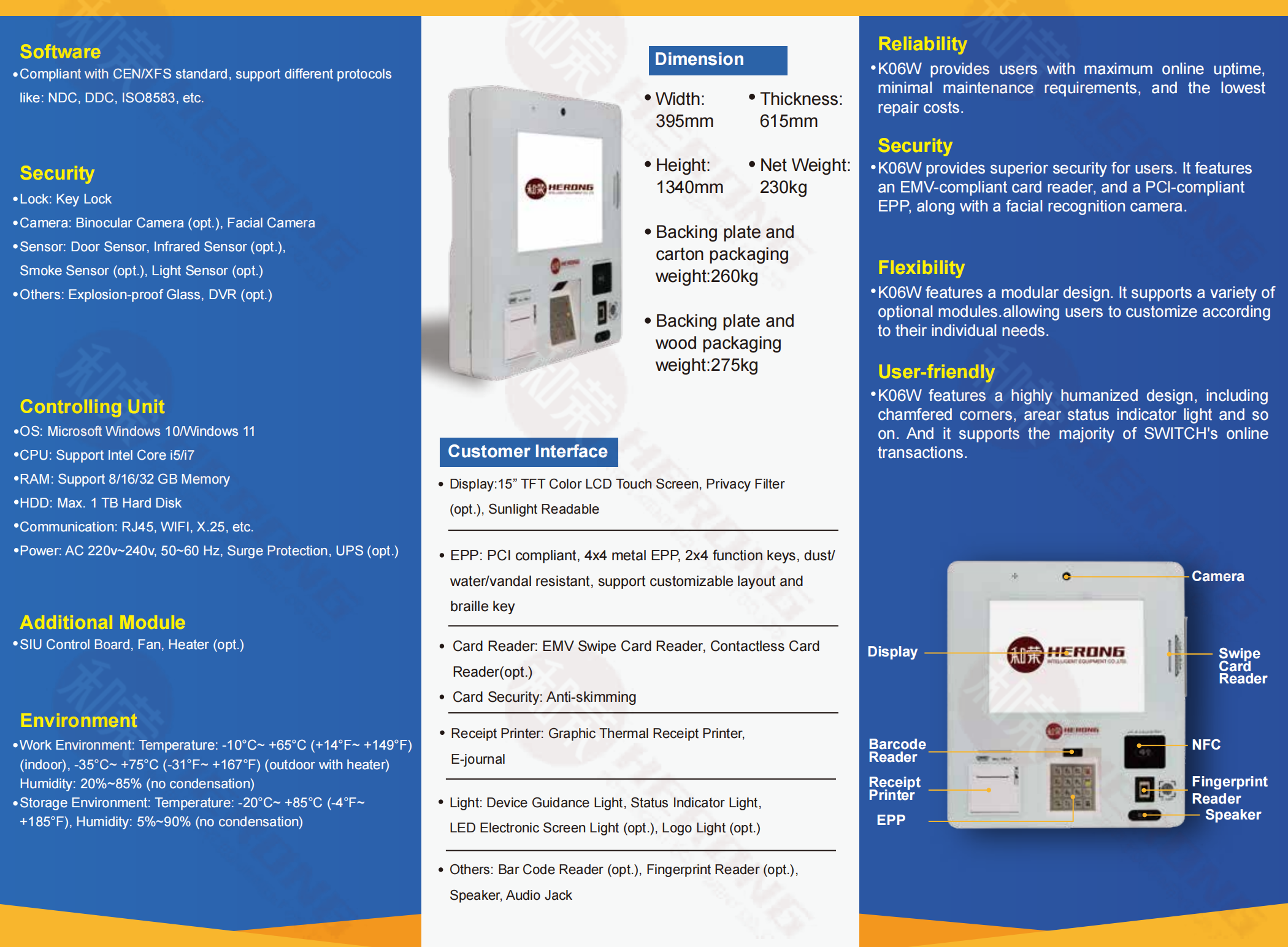 KIOSK-K06W Banner