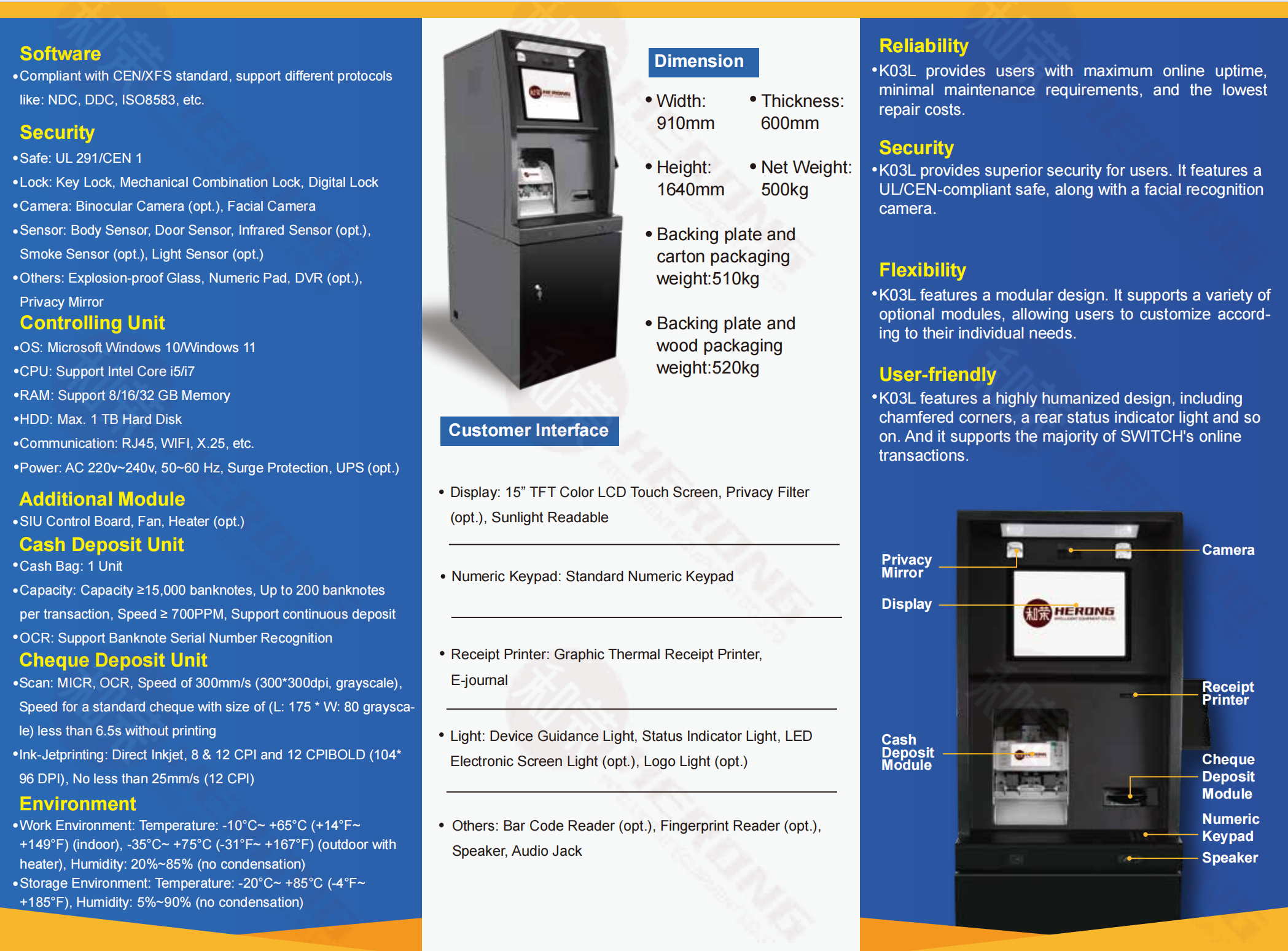 KIOSK-K03L Banner