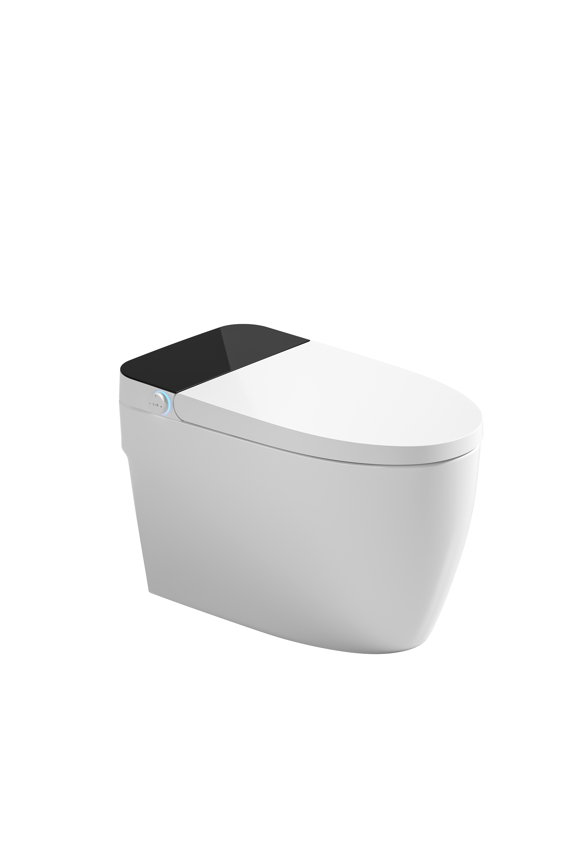 ET-9018 Hands Free Smart Toilet with Foot Sensor Lid and Auto Flushing