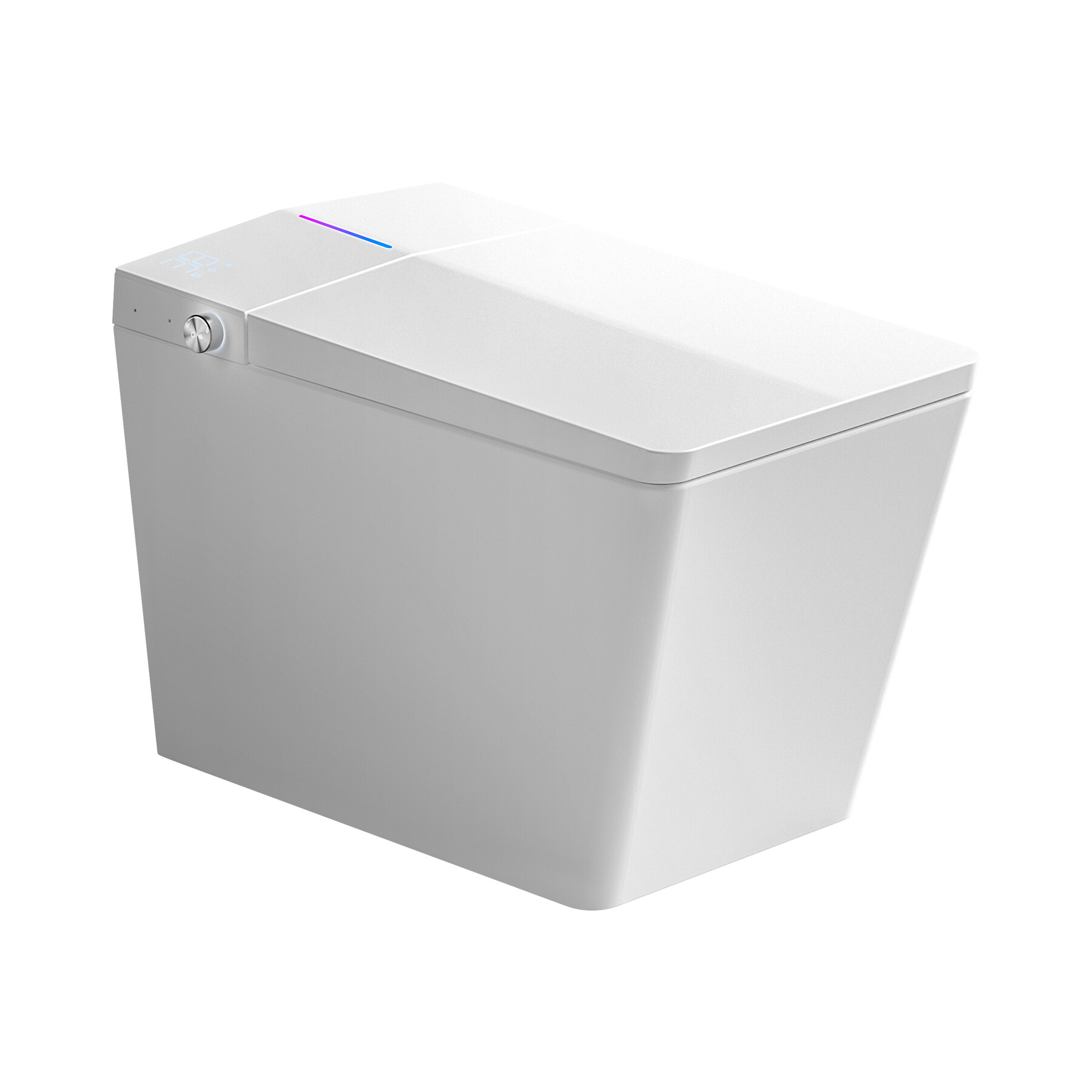 ET-9010 Smart Toilet with LED Digital Display Panel and Temperature Control