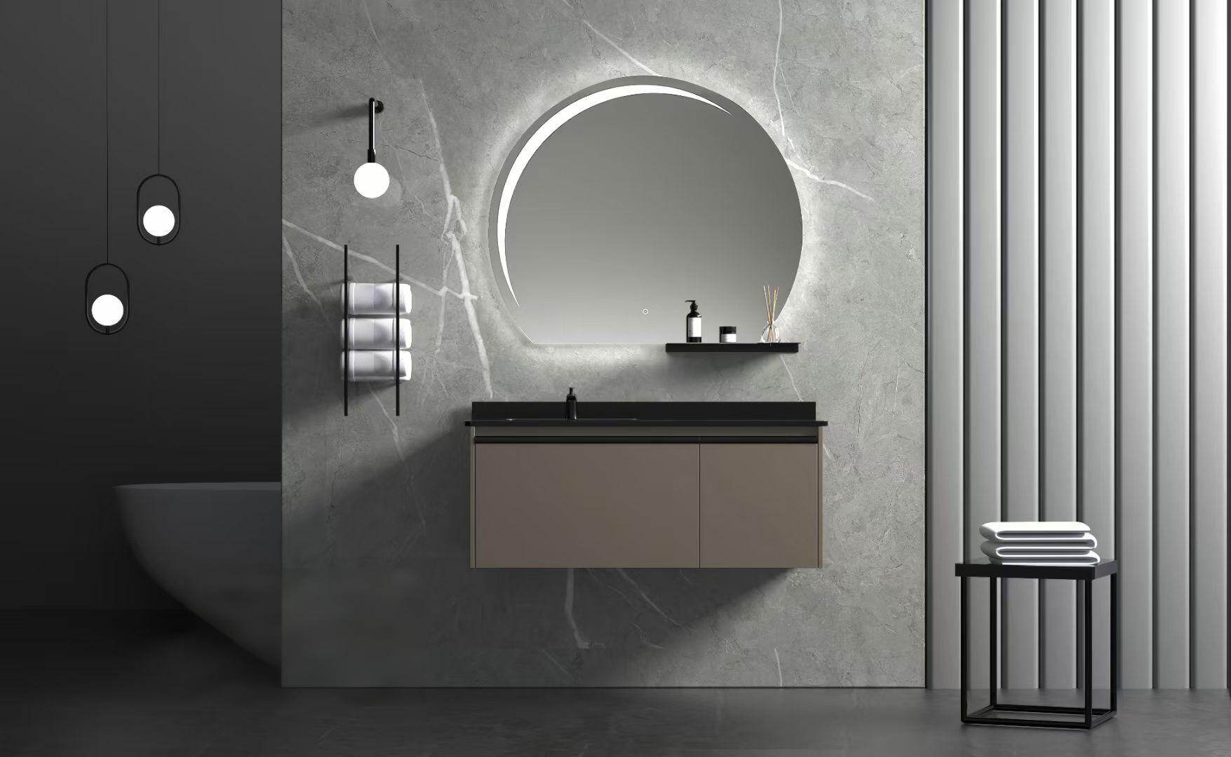 ET-V045 Bathroom Vanity with Hidden Power Outlet Drawer