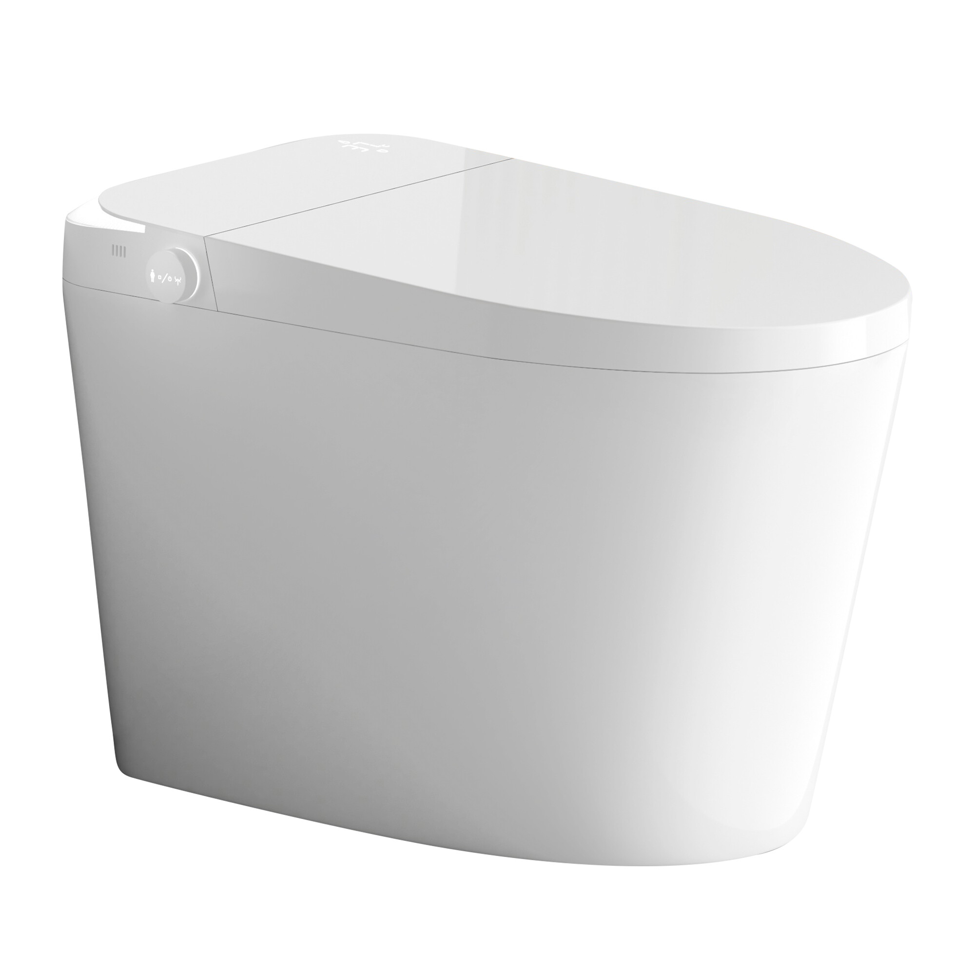 ET-9019 Tankless Smart Toilet with Instant Water Heater, Unlimited Warm Wash