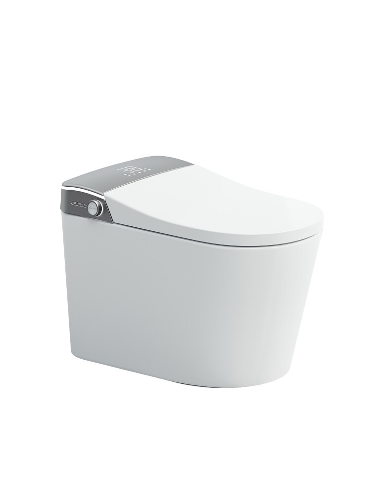 ET-9015 High Efficiency Siphonic Flush Smart Toilet for High Rise Buildings