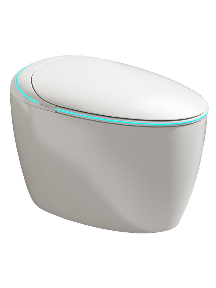 ET-7005 Square Wall Hung Smart Toilet, Contemporary Floating Bidet Toilet Design