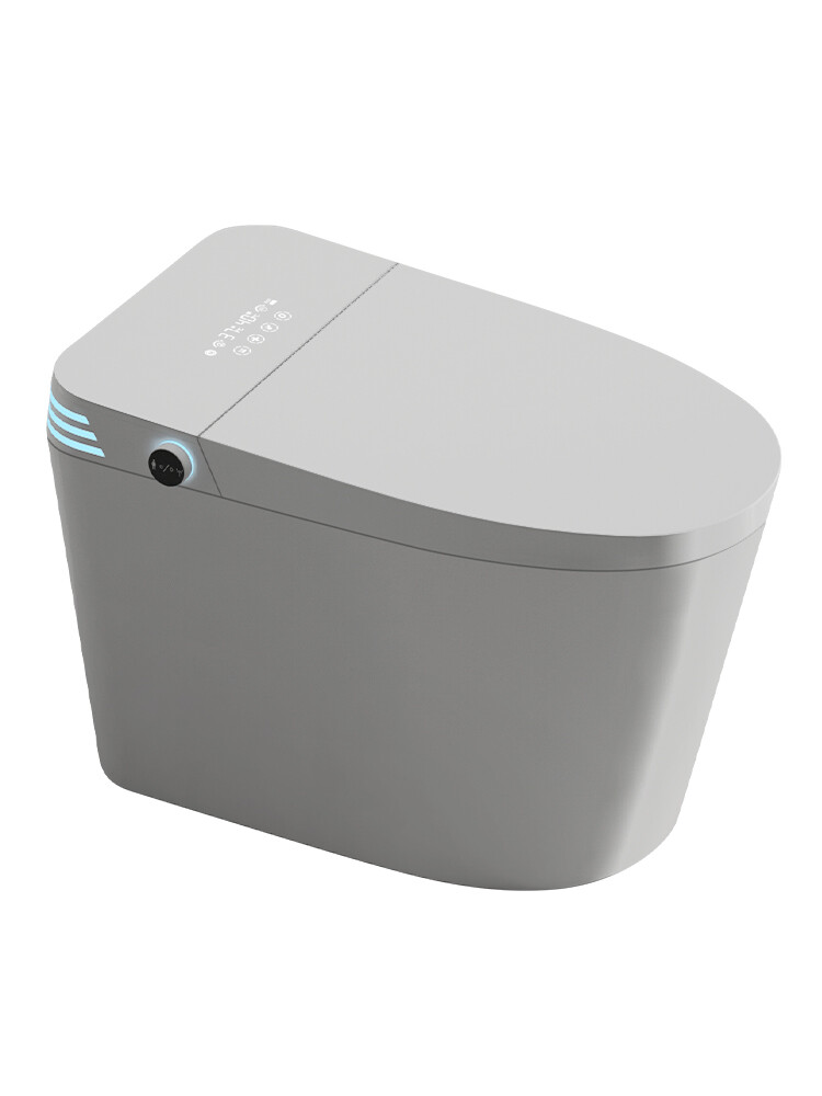 ET-9002 Tankless Automatic Smart Toilet with Auto Open Lid and Foot Sensor Flush