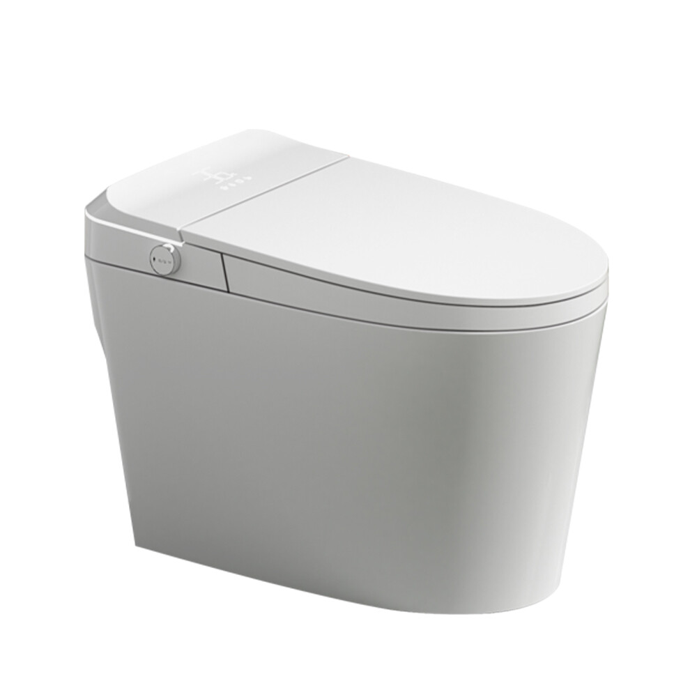 ET-7012 Self Cleaning Wall Mounted Smart Toilet with UV Sterilization and Rimless Bowl
