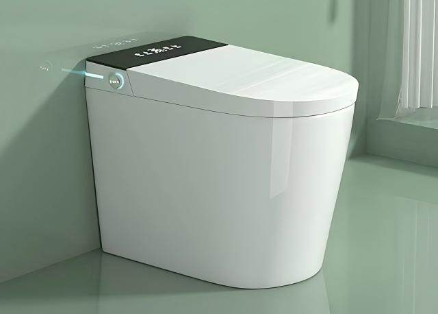 ET-7002 Wall Mounted Electric Bidet Toilet with Heated Seat and Warm Water Wash