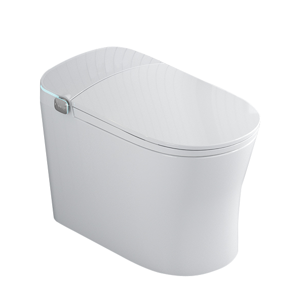 ET-9006 Luxury Smart Toilet with Voice Control, Auto Lid and Deodorizer