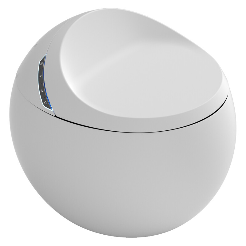 ET-9001 One Piece Smart Toilet with Bidet, Heated Seat and Warm Air Dryer