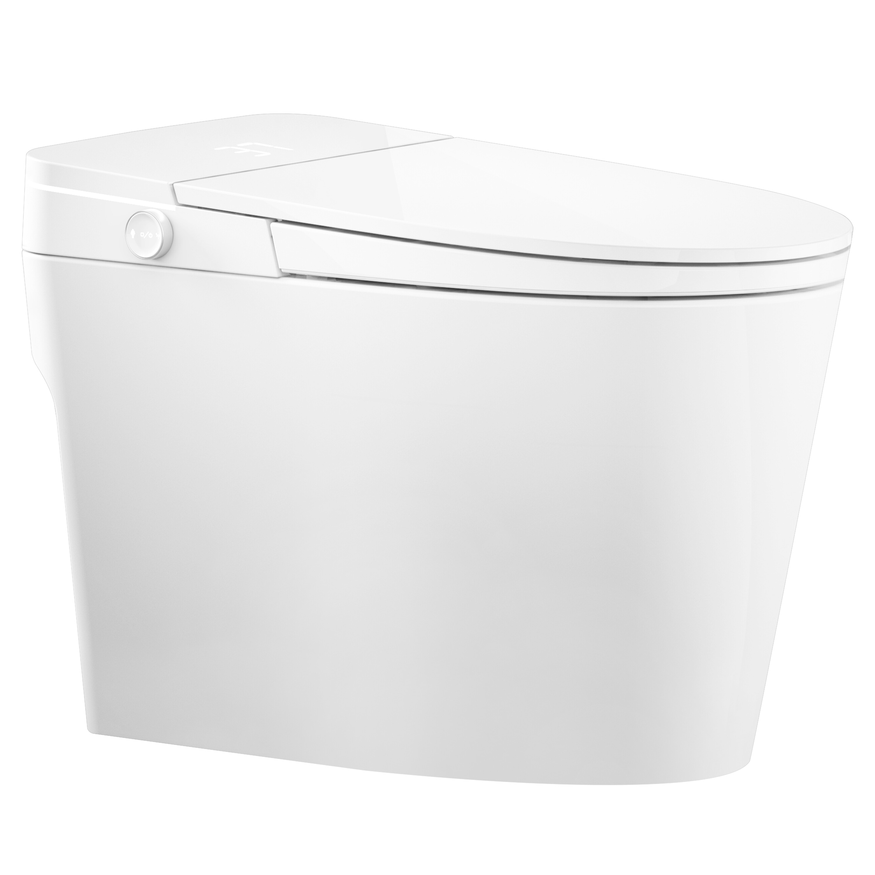 ET-7013 Tankless Wall Hung Smart Toilet with Instant Warm Water Heater