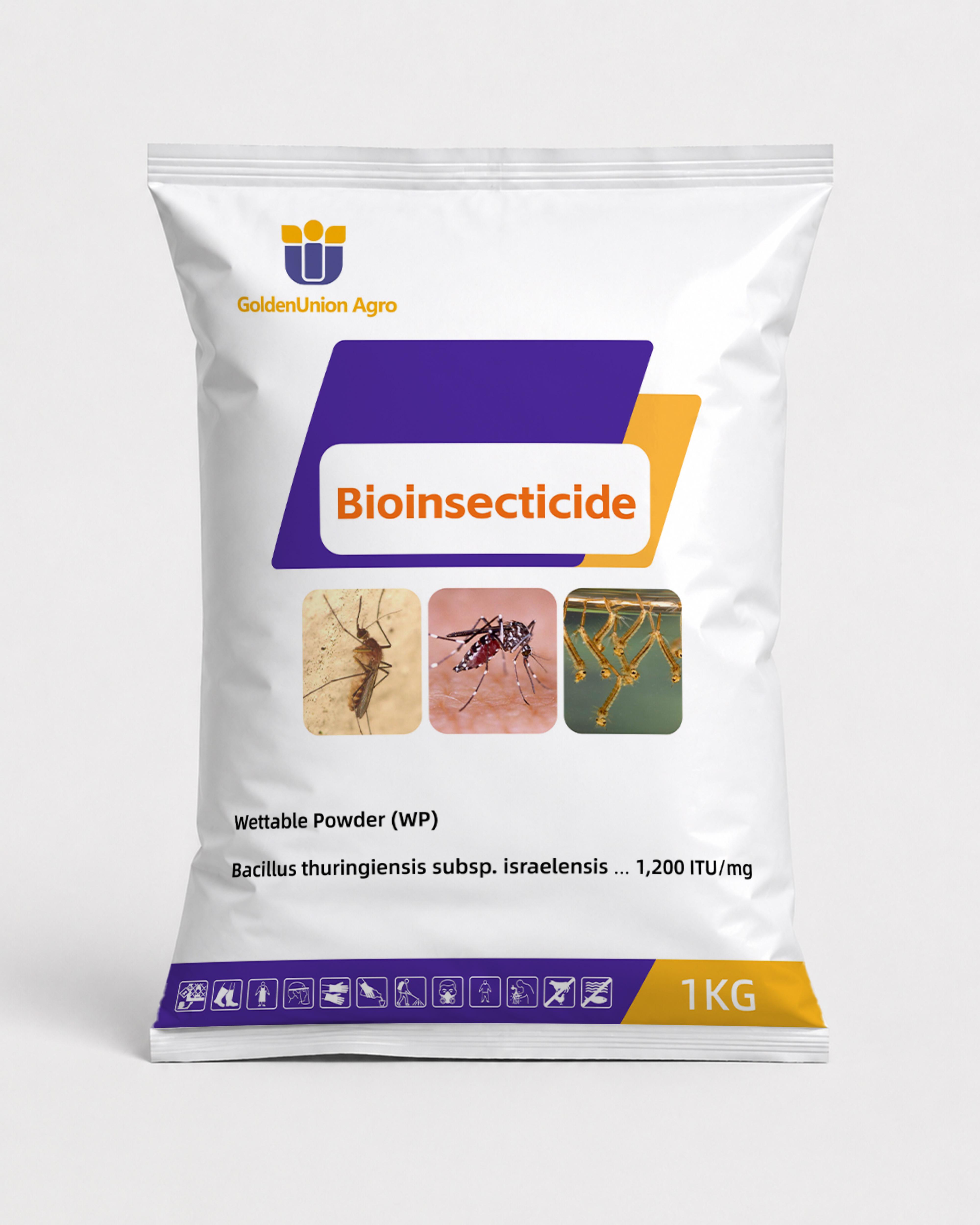 Bacillus thuringiensis israelensis (Bti) 1,200 ITU/mg WP