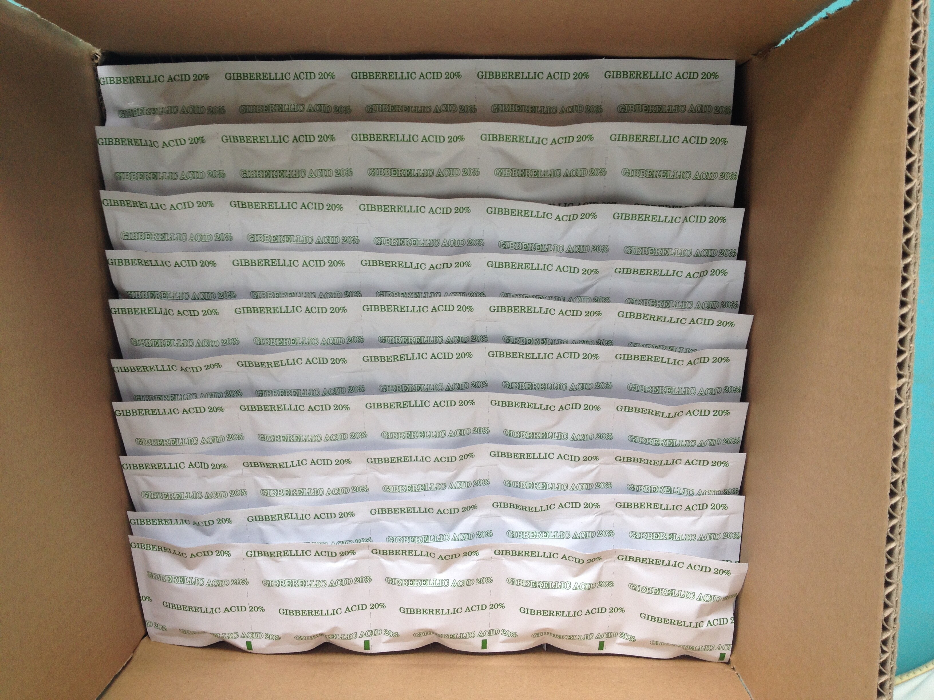 Gibberellic Acid (GA3) 20% Tablet