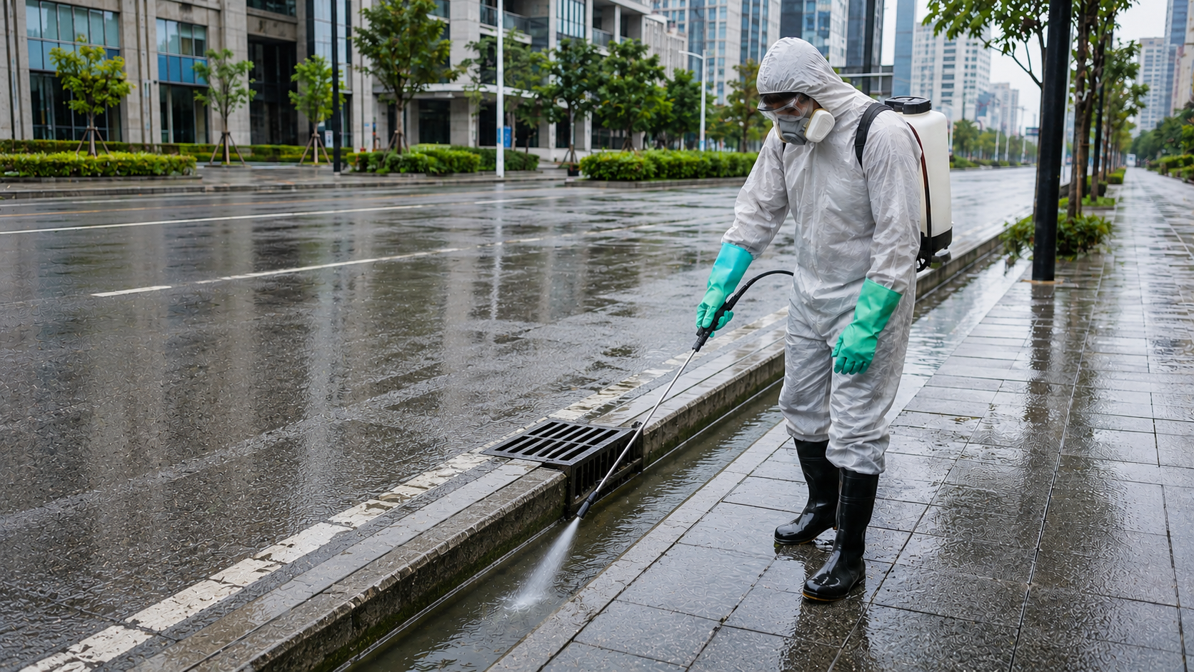 Urban Standing Water