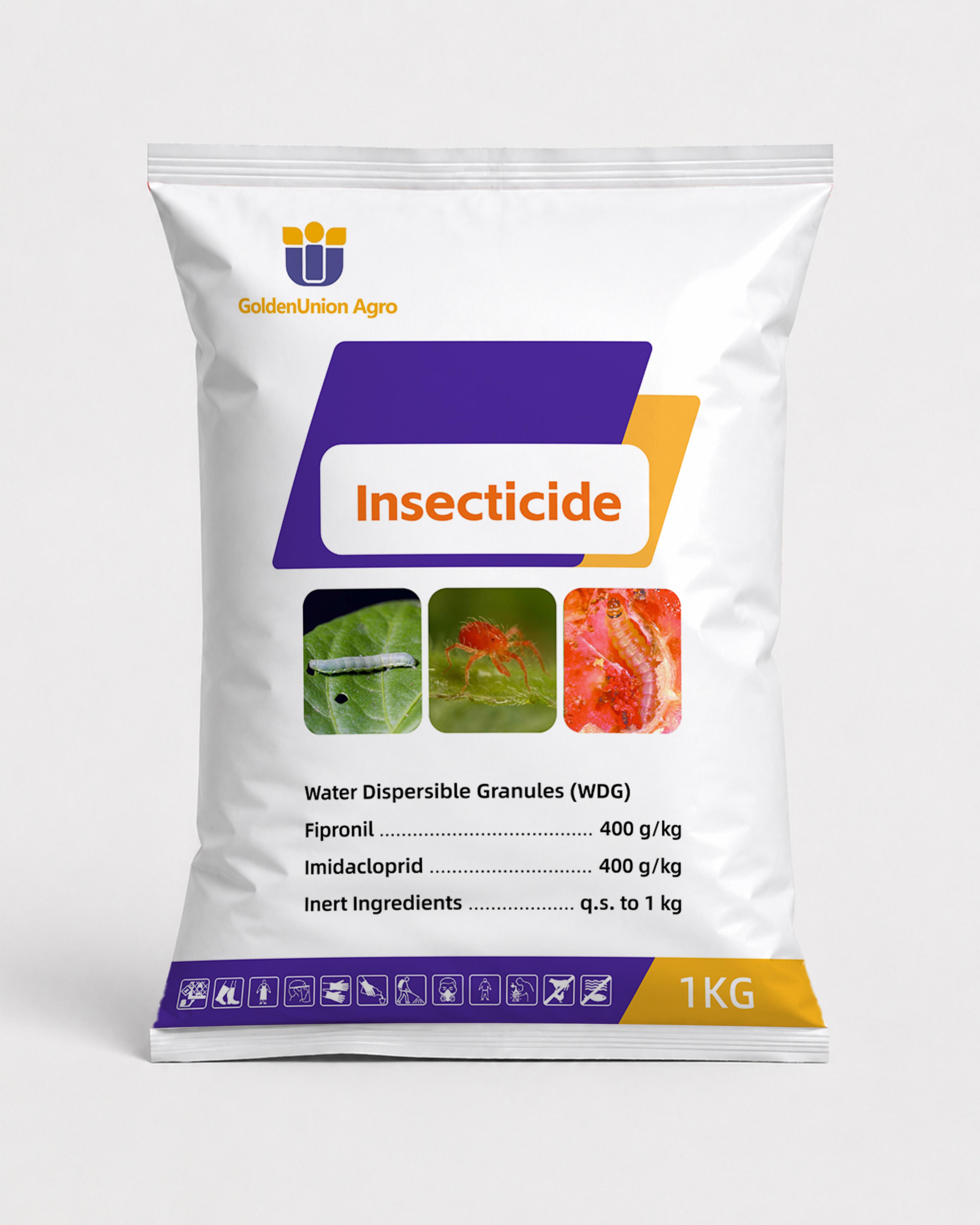Fipronil 40% + Imidacloprid 40% WDG