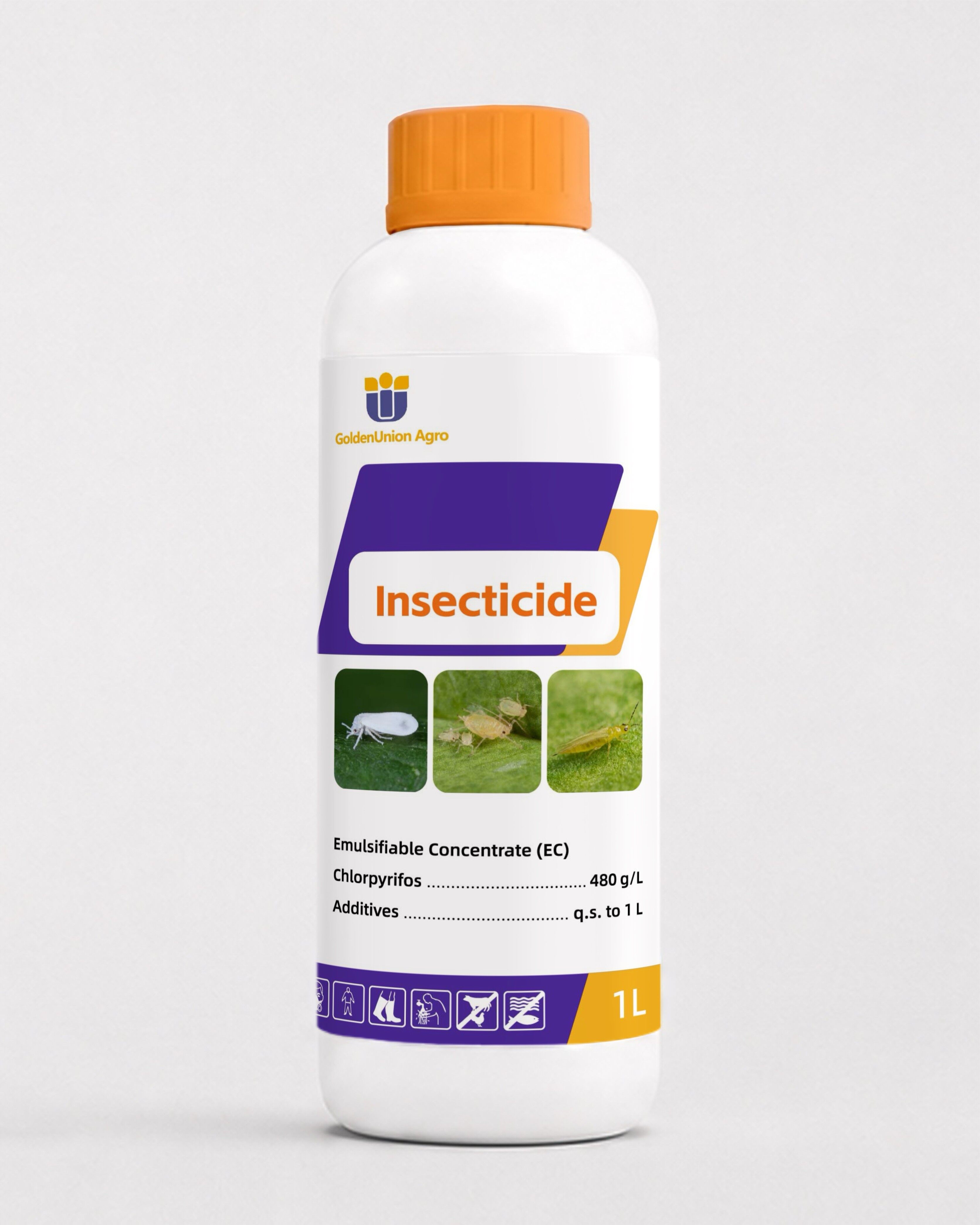 Chlorpyrifos 200~480 g/L EC