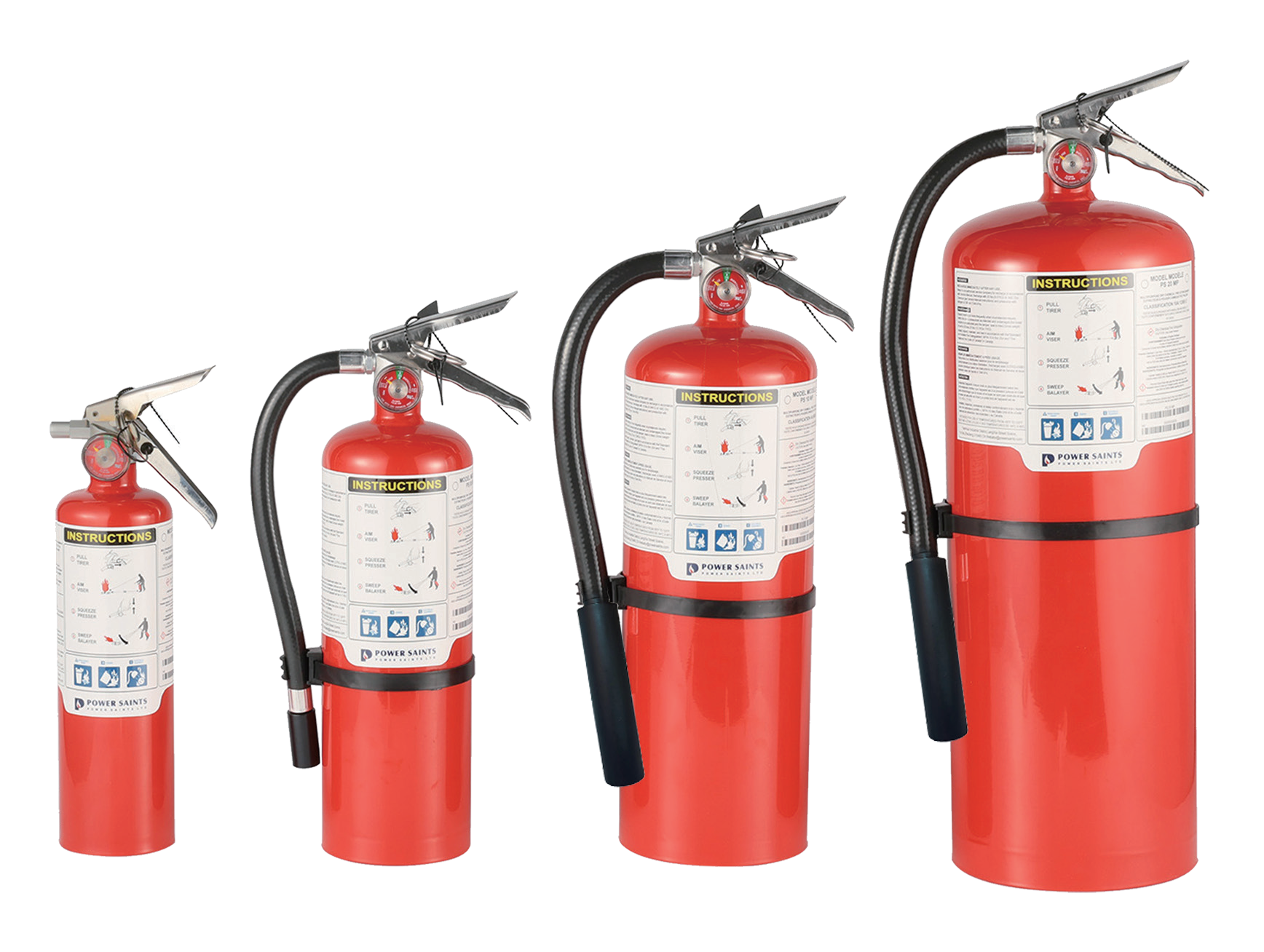 UL-certified fire extinguisher