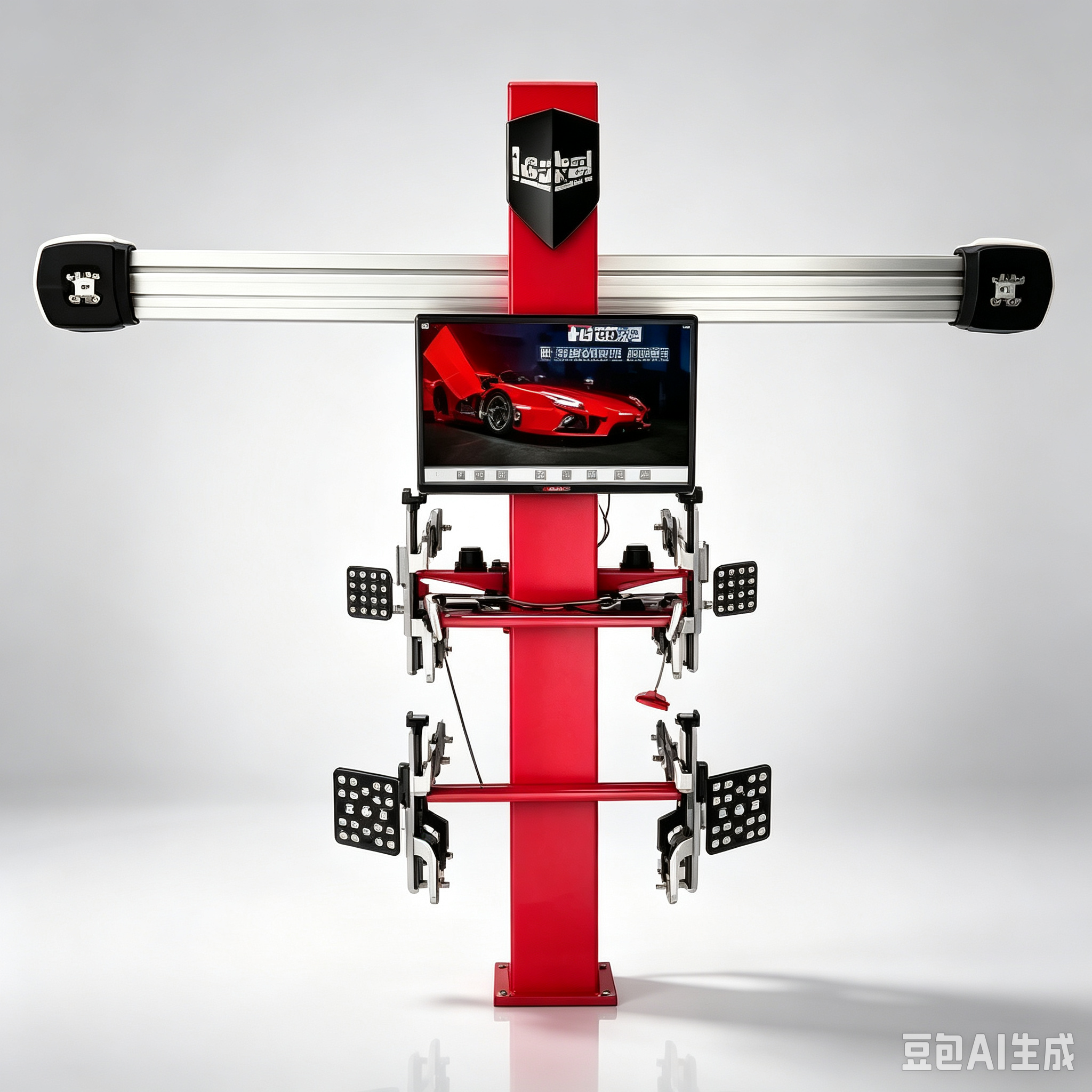 GT Industrial 3D Car Wheel Alignment Machine garage equipment