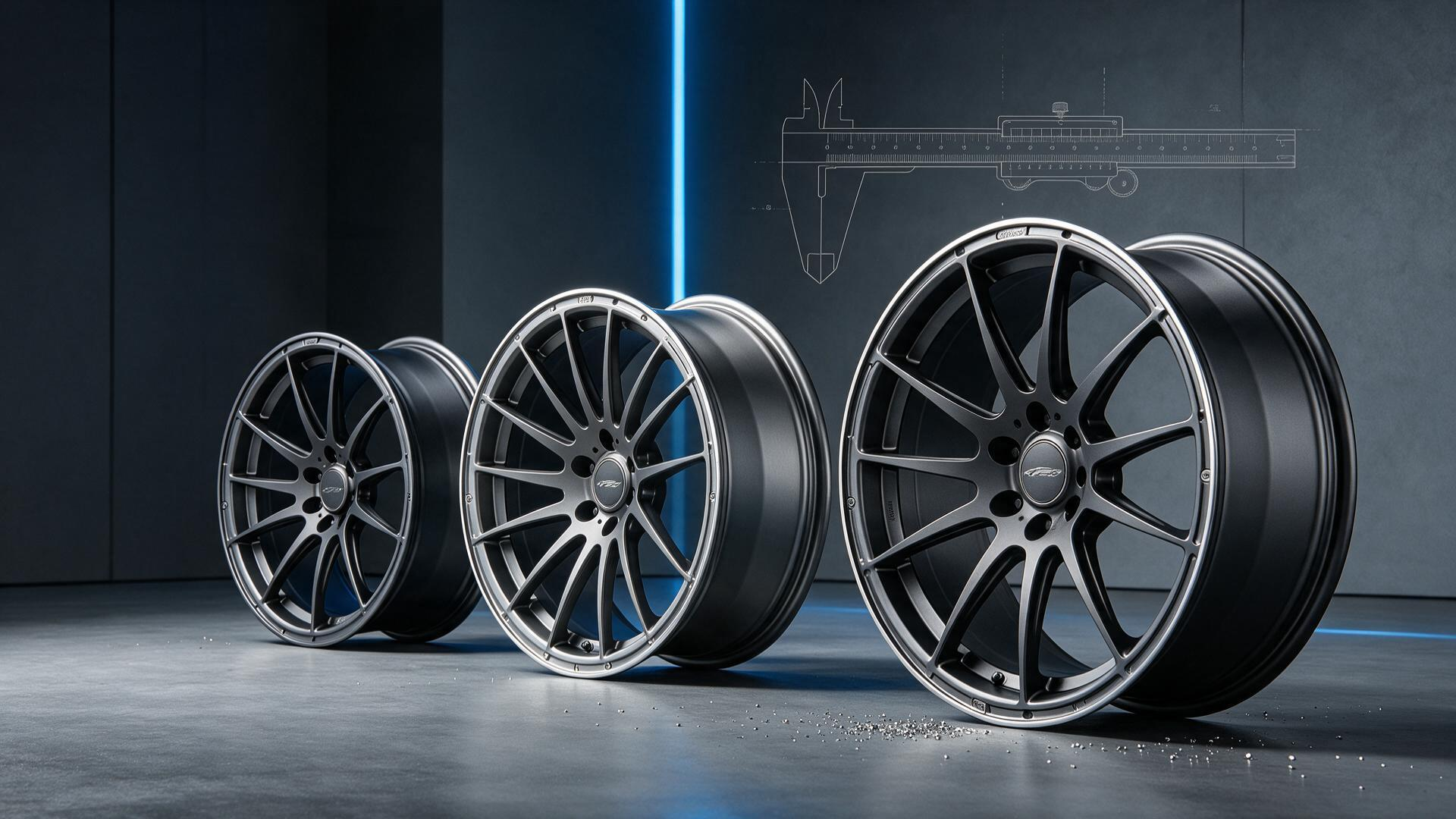 4x4 Off-Road Forged Wheels