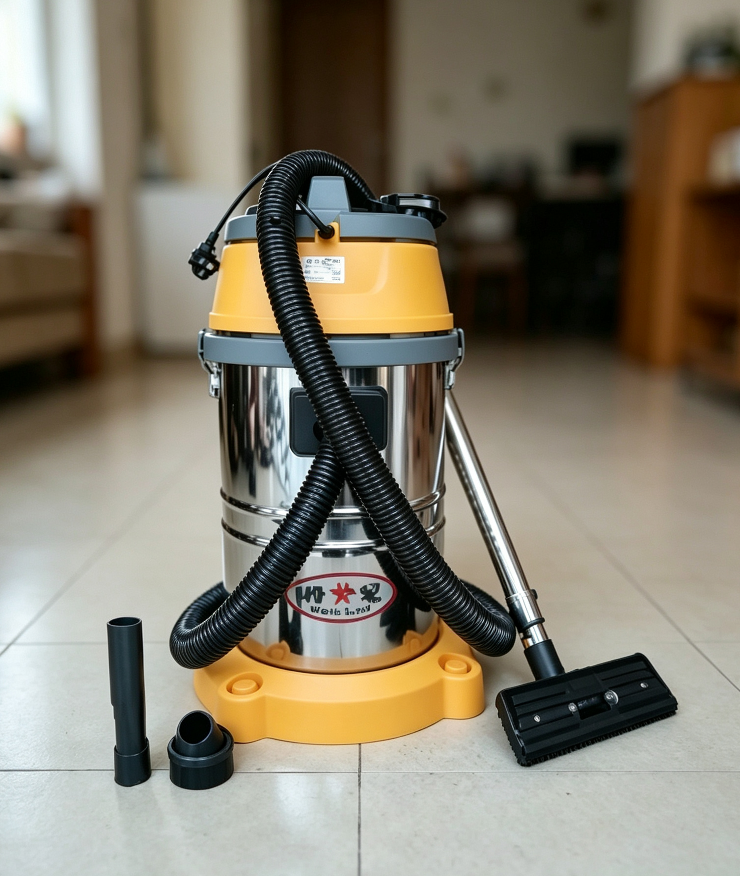 GT Industrial Wet & Dry Vacuum Cleaner garage equipment