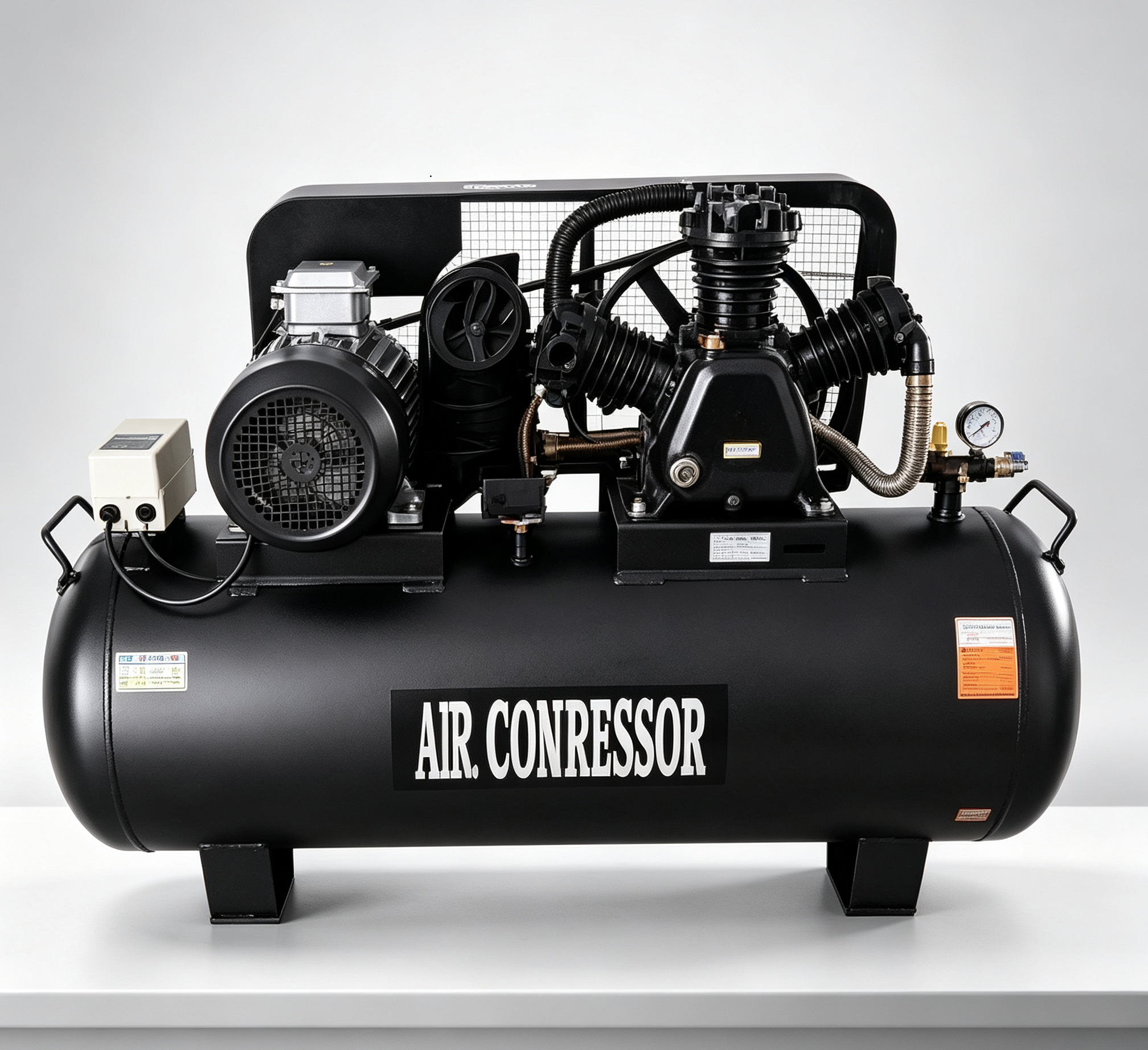 GT Industrial Piston Air Compressor garage equipment