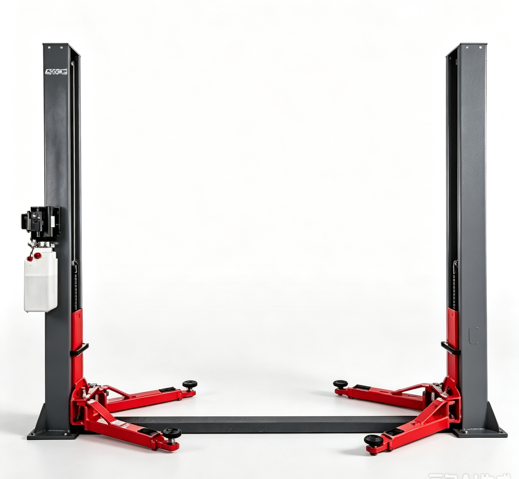 GT Industrial 2-Post Car Hoist garage equipment