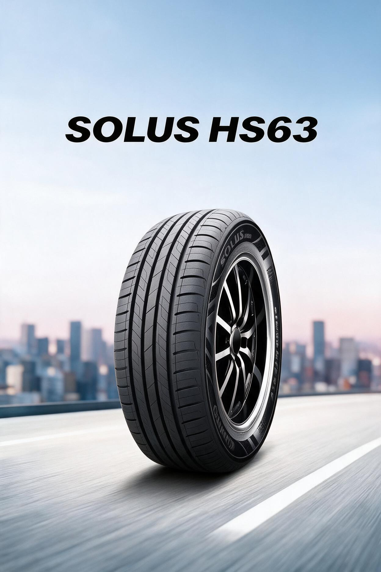 Kumho SOLUS HS63 passenger car tyre tread pattern