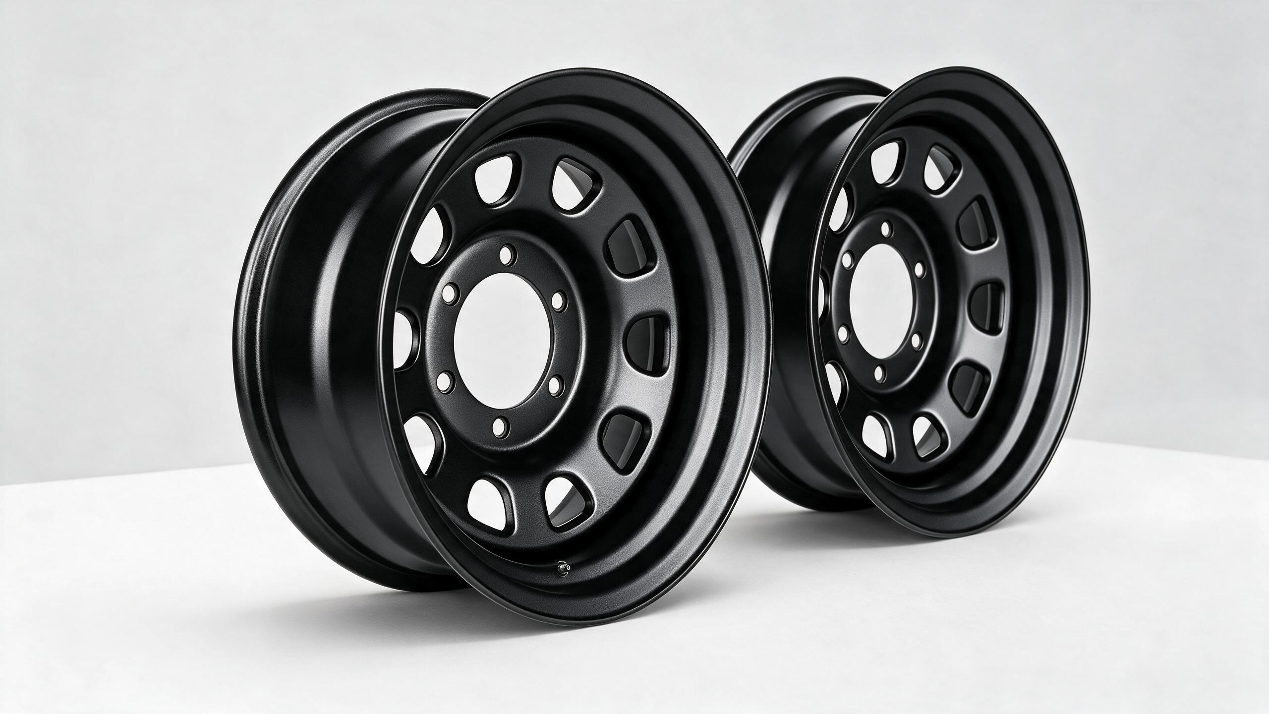 Heavy-Duty Steel Wheels for 4x4 Off-Road Vehicles
