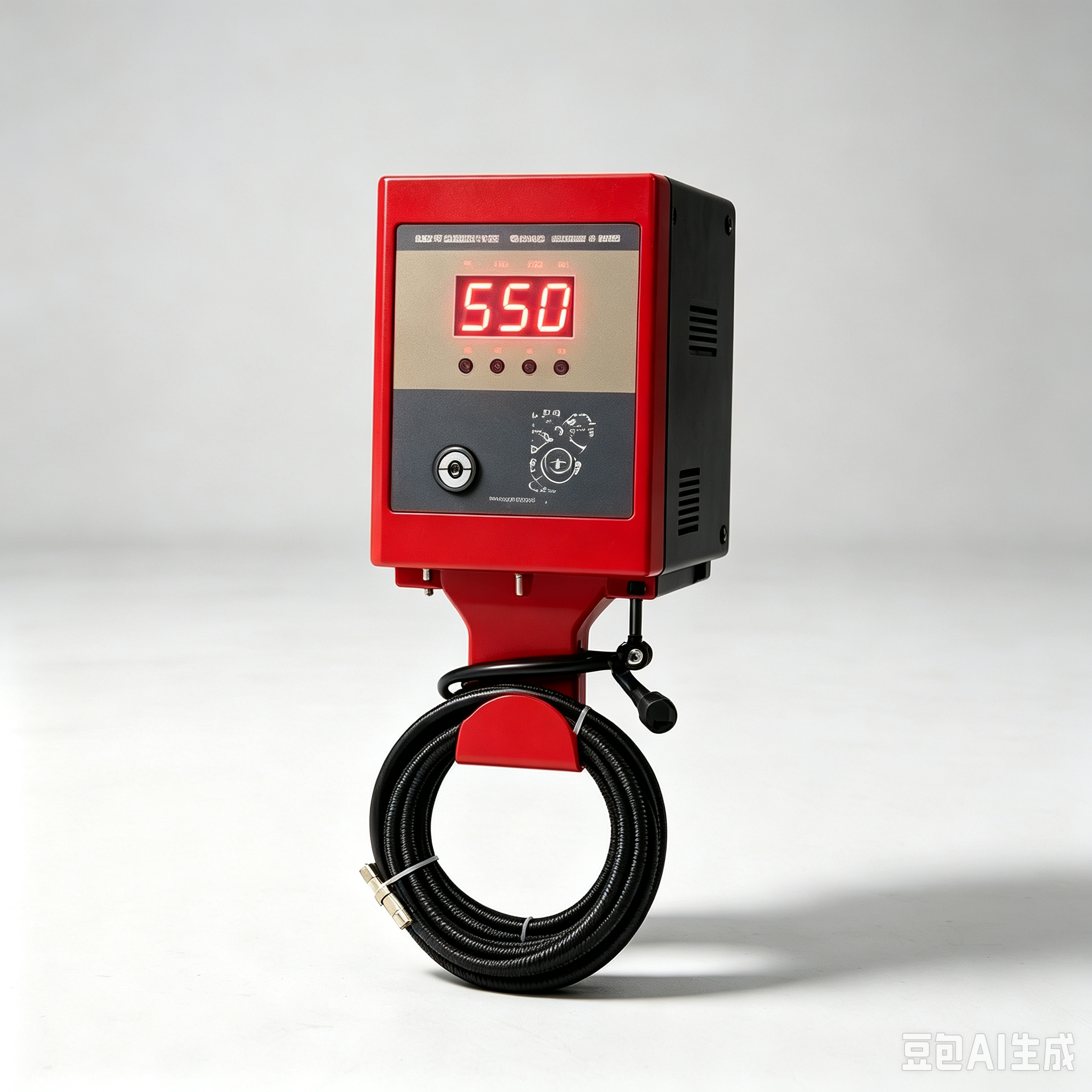 GT Industrial Wall-mounted tire inflator garage equipment