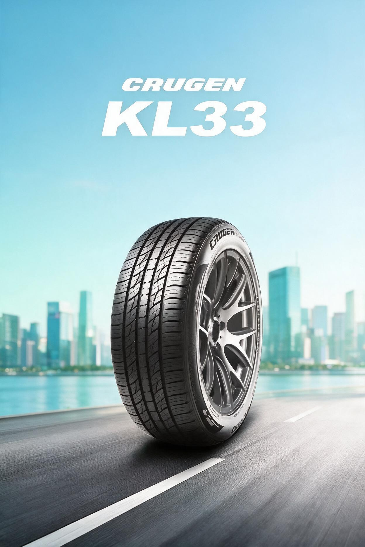 Kumho CRUGEN KL33 passenger car tyre tread pattern