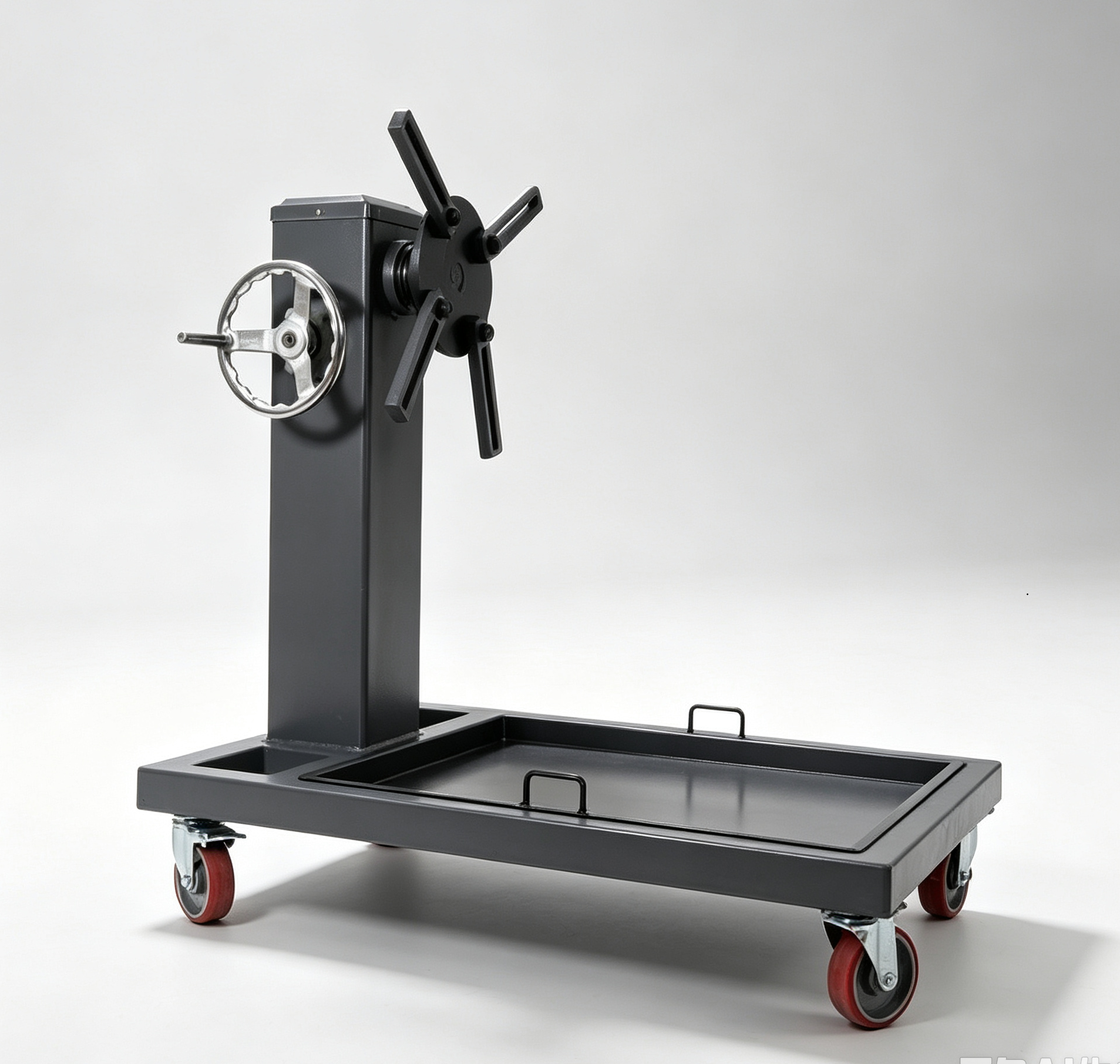 GT Industrial Integrated Engine Stand garage equipment