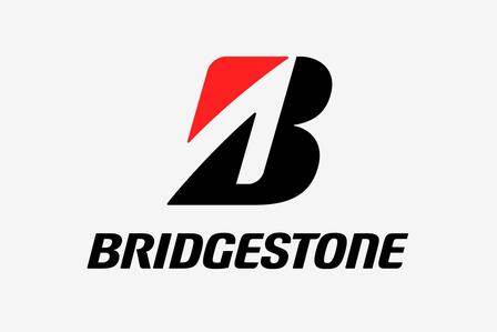 Bridgestone authorized tyre brand logo partner