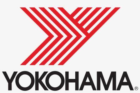 Yokohama authorized tyre brand logo partner
