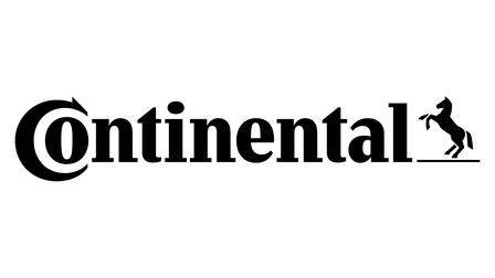 Continental authorized tyre brand logo partner