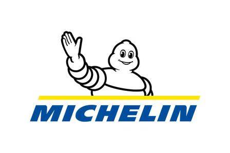 Michelin authorized tyre brand logo partner