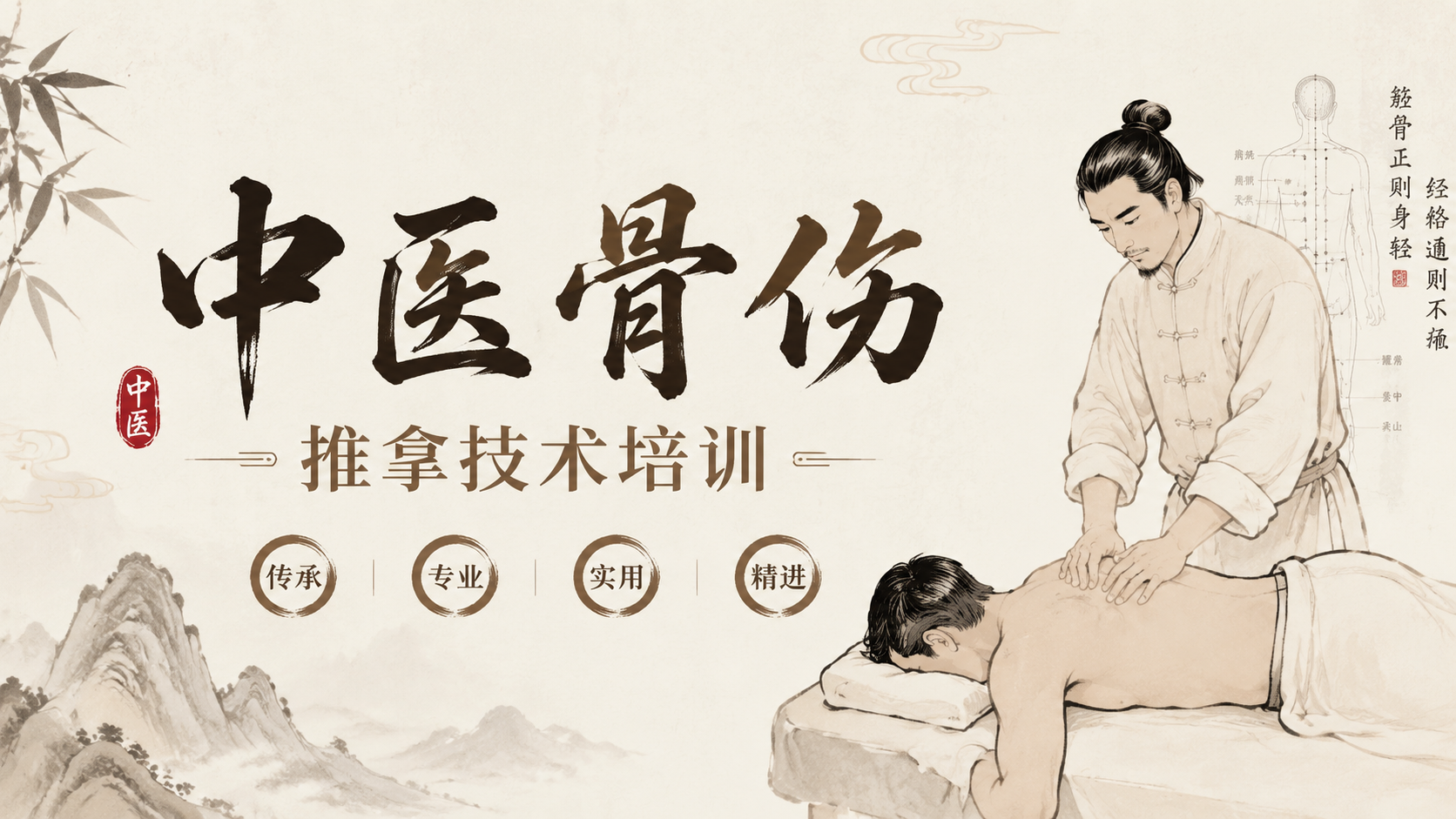 TCM Orthopedics & Tuina Skills Training
