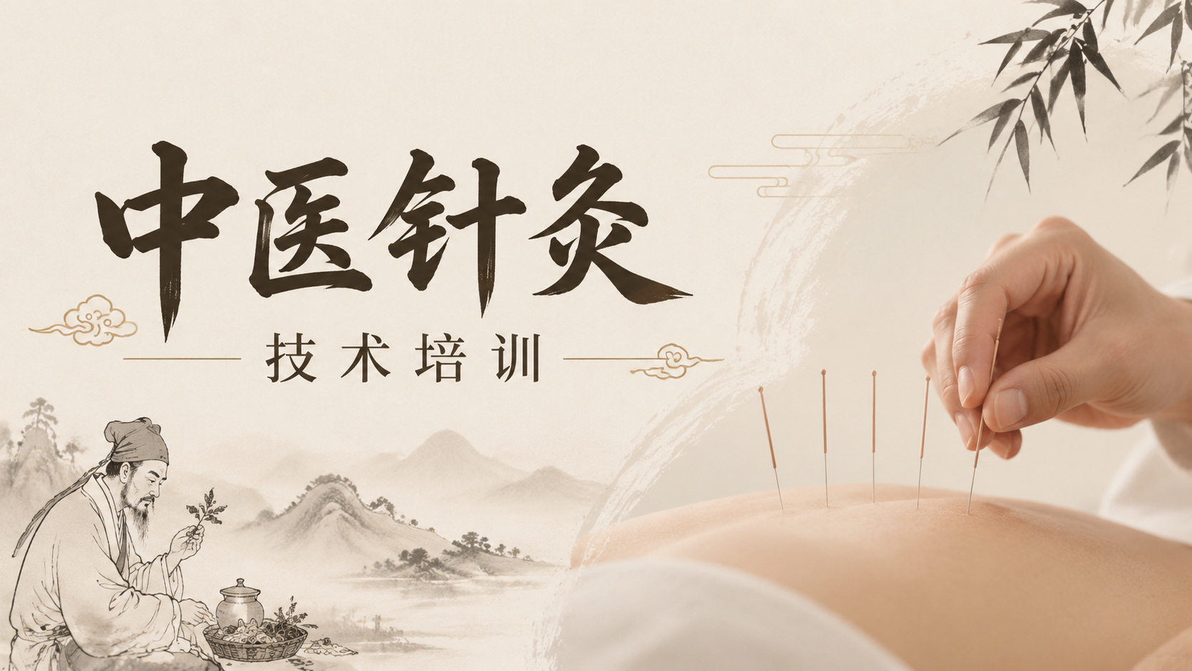 TCM Acupuncture Skills Training Program
